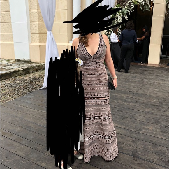 Herve Leger formal dress